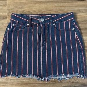 American Eagle Blue Jean Skirt